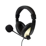 LogiLink HS0011A - Head-band Headset with Boom Mic - Black