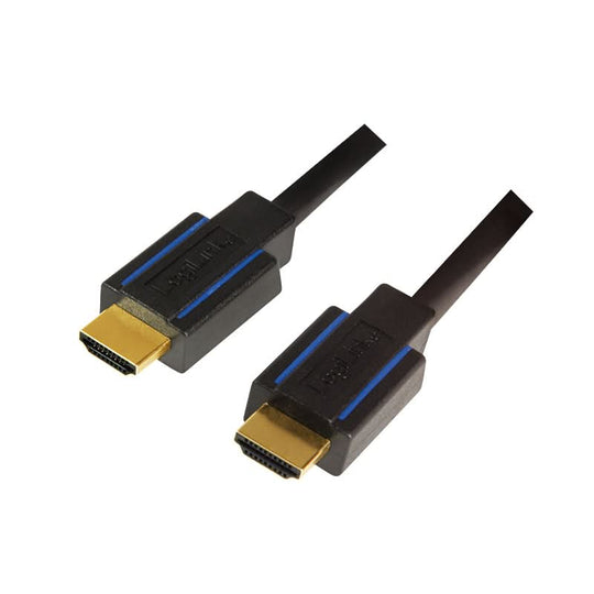 كابل HDMI من لوجيلينك CHB005 بطول 3 أمتار من النوع HDMI A (قياسي) باللون الأسود