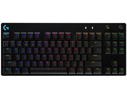 Logitech G PRO - USB Wired Mechanical Gaming Keyboard - Black