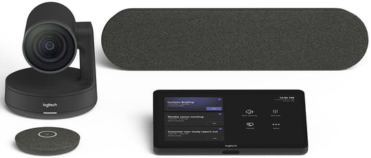 Logitech Solution Google Medium Cat5e video conferencing system Ethernet LAN Group video conferencing system