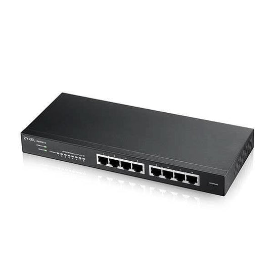 Zyxel GS1915-8 Managed L2 Gigabit Ethernet (10/100/1000) Black GS1915-8-GB0101F