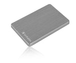 Verbatim Store 'n' Go ALU Slim Portable Hard Drive 1TB Space Grey