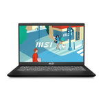 لابتوب MSI Modern 15 H B13M-003UK، شاشة 39.6 سم (15.6 بوصة) دقة Full HD، معالج Intel Core i7-13700H، ذاكرة 16 جيجابايت DDR4، تخزين 512 جيجابايت SSD، اتصال Wi-Fi 6E (802.11ax)، ويندوز 11 هوم، أسود