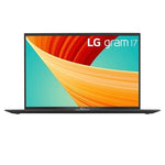 لابتوب ال جي جرام 17Z90R-K.AD78A1، شاشة 17 انش WQXGA، بمعالج انتل كور i7 i7-1360P، ذاكرة 32 جيجابايت LPDDR5-SDRAM، سعة تخزين 1 تيرابايت SSD، ويندوز 11 هوم، أسود