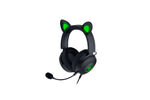 Razer Kraken Kitty V2 Pro, Over-Ear Wired Gaming Headset with Mic, Black