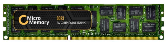 CoreParts MMLE022-8GB 8GB 240-Pin DDR3 1333MHz Memory Module (Rank 2) - Green