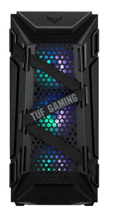 ASUS TUF Gaming GT301 Midi Tower Black