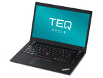 تيك سايكل لينوفو ثينك باد T480S بمعالج انتل كور i5 i5-8350U شاشة عالية الدقة مقاس 14 انش، ذاكرة 8 جيجابايت DDR4-SDRAM، سعة تخزين 256 جيجابايت SSD، ويندوز 11 برو، أسود TLT480SDE05P