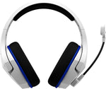 HyperX Cloud Stinger Core - Wireless Gaming Headset (White-Blue) - PS5-PS4