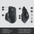 Logitech MX Keys combo for Business, Gen 2 keyboard, Mouse included, RF Wireless + Bluetooth, UK International, Graphite - GIGATE KSA