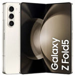 Samsung Galaxy Z Fold5 Foldable, 7.6" Inch, 256GB/8GB Dual SIM 5G Mobile Phone, Cream
