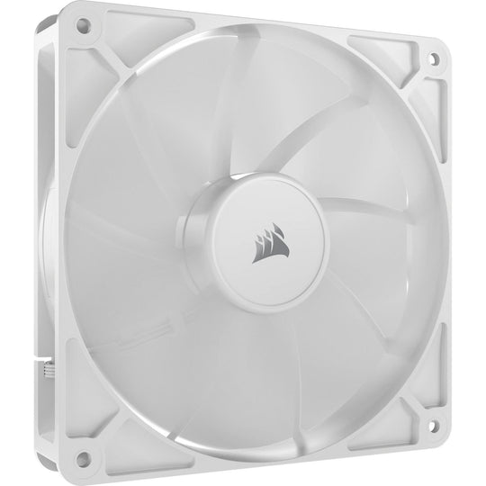 Corsair RS140 PWM Case Fan - 140mm - 4-Pin - White