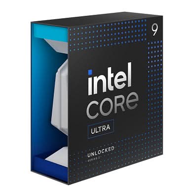 Intel Core Ultra 9 285K 36MB Smart Cache 3.7GHz 24 Cores LGA 1851 Desktop Processor