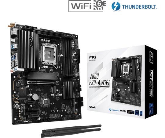 لوحة أم اسروك Z890 Pro-A WiFi - للطلب المسبق