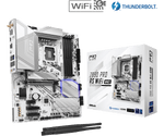 ASRock Z890 Pro RS WiFi White Motherboard