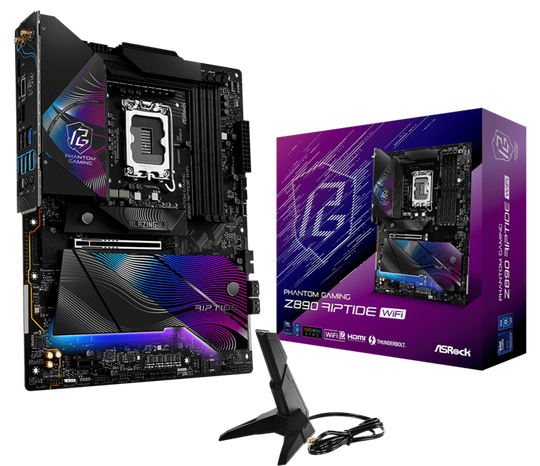 لوحة أم أسروك Z890 رابتيد واي فاي