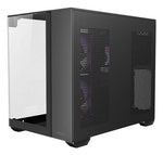 Antec CX600M Trio ARGB Mini Tower mITX Case Triple Glass 3xARGB Fans - Black