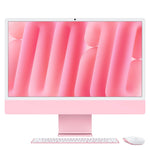 Apple - iMac24-inch All-in-OnePC - Apple M4 - 10-coreGPU - 16GBRAM - 512GBSSD - 24-inch4.5KRetina - macOS - Pink