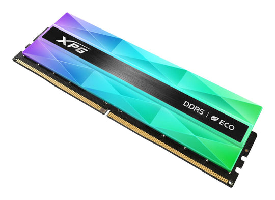 XPG LANCER NEON RGB 16GB 288-Pin DDR5 6400 MHz ECC Desktop Memory Module