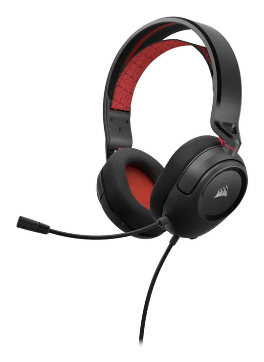Corsair HS35 v2 - Wired Over-Ear Gaming Headset - Blue