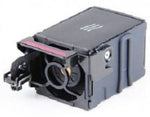 HPE 822531-001 Dual Rotor Server Fan - Hot-Pluggable - ProLiant DL360P/DL360E G8 - Black