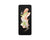 Samsung Galaxy Z Flip4 SM-F721B 17 cm (6.7") Dual SIM Android 12 5G USB Type-C 8 GB 128 GB 3700 mAh Pink gold - GIGATE KSA