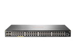 HPE Aruba 2930F 48G PoE+ 4SFP+ L3 Managed Switch - 370W PoE Budget