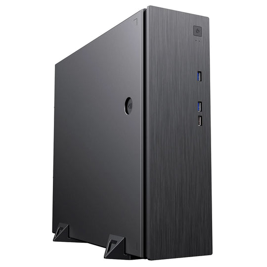 CIT S506 Desktop Slim Case - Tool-less Design - USB 3.0 - Black