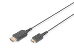 Digitus HDMI High Speed connection cable, type C- A, HighFlex