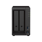 Synology DiskStation DS723+ NAS Desktop Ryzen Embedded R1600 2 GB DDR4 8 TB HDD DiskStation Manager Black