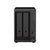 Synology DiskStation DS723+ NAS/storage server Tower Ethernet LAN Black R1600 - GIGATE KSA