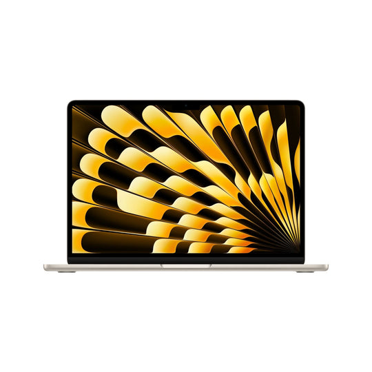 Apple - MacBook Air + MC7W4B/A + Laptop - Apple M2 (8-core CPU/8-core GPU) - 16GB Unified Memory - 256GB SSD - 13.6" Liquid Retina (2560x1664) - macOS Sonoma - Starlight
