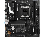 ASRock B850M-X Socket AM5 micro ATX Black Motherboard