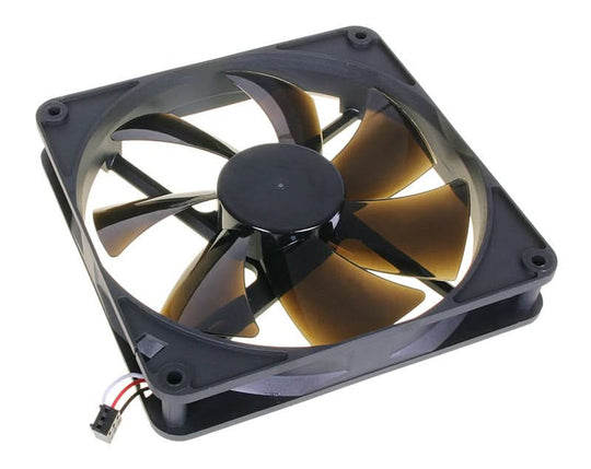 Noiseblocker BlackSilent Pro PK2 140mm Fan - 1200rpm - Ultra Quiet