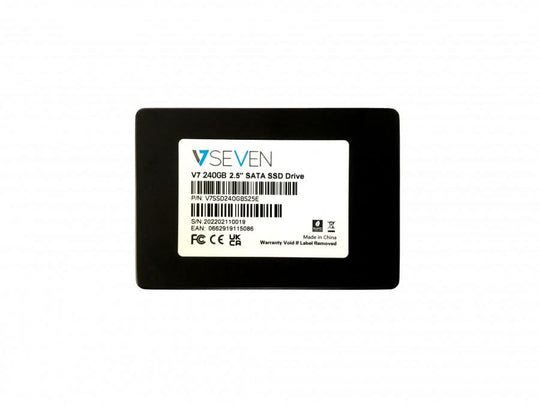 V7 V7SSD240GBS25E internal solid state drive 2.5" 240 GB Serial ATA III 3D TLC