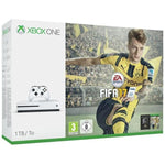 Xbox One S Refurbished, 1000GB, White + FIFA 17