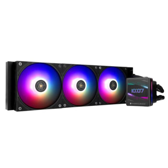 Thermalright Grand Vision 360 ARGB Black AIO CPU Cooler - 360mm w/3.4" LCD
