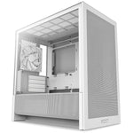 NZXT H3 Flow Micro ATX Airflow Case - White
