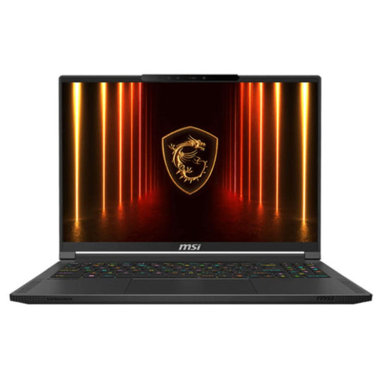MSI - Stealth A16 AI+ + Gaming Laptop - AMD Ryzen AI 9 HX 370 - RTX 5070 - 32GB RAM - 1TB SSD - 16" QHD+ OLED 240Hz - Windows 11