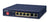 PLANET GSD-604HP network switch Unmanaged Gigabit Ethernet (10/100/1000) Power over Ethernet (PoE) Blue