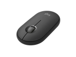 Logitech Pebble 2 M350s mouse Travel Ambidextrous RF Wireless + Bluetooth Optical 4000 DPI