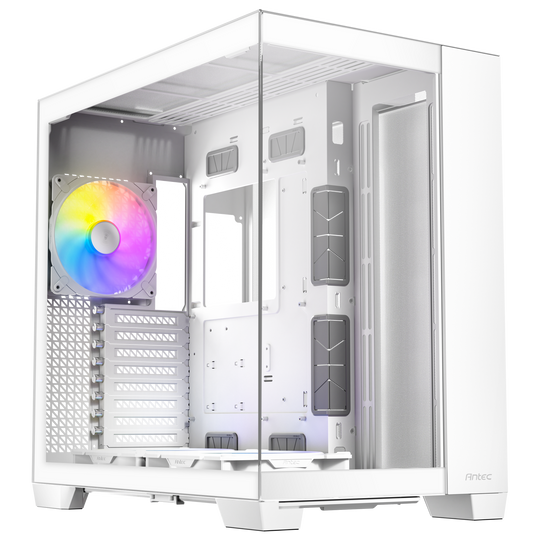 Antec C8 ARGB Midi Tower - White