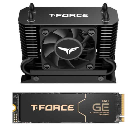 Team Group GE PRO 4TB SSD M.2 2280 NVME PCI-E Gen5 Solid State Drive (Bundled Heatsink)