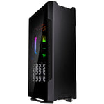 Phanteks Evolv Shift 2 Mini-ITX Case Tempered Glass Windows, DRGB, Black