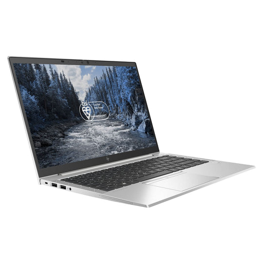 A2C - HP EliteBook 840 G7 + Refurbished Laptop - Intel Core i5-10210U - Intel UHD Graphics - 16GB RAM - 256GB SSD - 14" Full HD - Windows 10 Pro - Silver