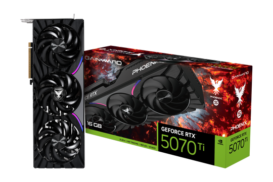 Gainward GeForce RTX 5070 Ti Phoenix-S 16GB GDDR7 2452 MHz