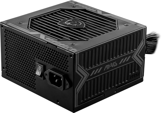MSI MAG A650BN 650W 80+ Bronze Rated ATX Power Supply Unit