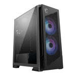 MSI MPG VELOX 300R Airflow PZ Mid-Tower Case - Black