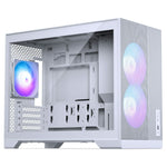 PHANTEKS XT M3 Micro-ATX Case, includes 3x 120mm Fans - White