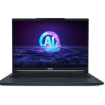 MSI - Stealth 16 AI Studio Gaming Laptop - Intel Core Ultra 9 185H - NVIDIA RTX 4090 - 32GB RAM - 2TB SSD - 16" UHD+ Mini LED - Windows 11 Pro - Blue